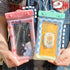 Mobile Phone Airbag Waterproof Bag Touch Screen Sealing Bag Cute Cartoon Waterproof Bag Swimming Drifting Mobile Phone Waterproof Cover